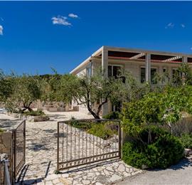 Luxury 5 Bedroom Beachfront Villa near Dubrovnik, Sleeps 11-12
